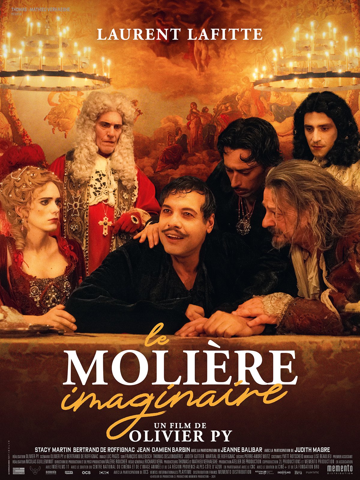 Molière's Last Stage